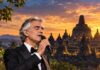 Konser Andrea Bocelli: Mengalunkan Borobudur di Panggung Dunia